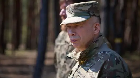 Syrsky Claims Ukraine Is Seizing Initiative