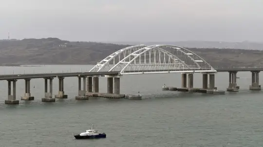 Chongar Bridge Strike Exposes Crimea Route Risks