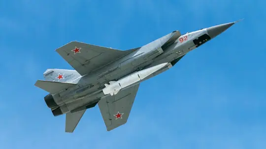 Kinzhal Strike Hits Starokonstantinov Airfield Hub