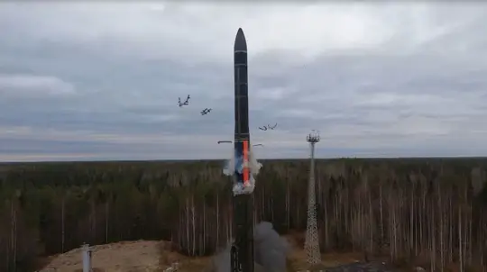 Russia Tests Yars Missiles, Raising Western Concerns