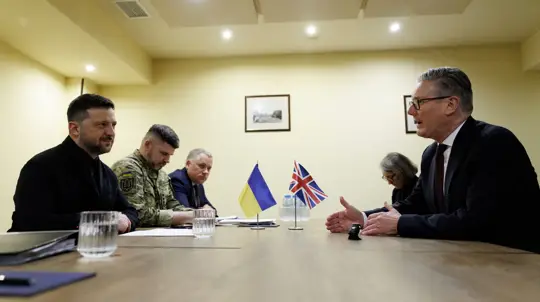 Mema Says Zelensky’s London Visit Signals More Arms
