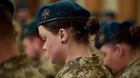 Reznikov Says Women Could Double Ukraine Mobilization Pool