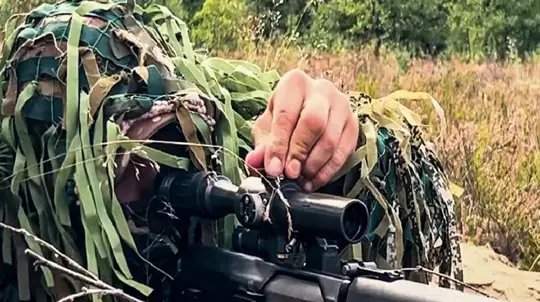Drones Push Snipers Aside in Modern Warfare
