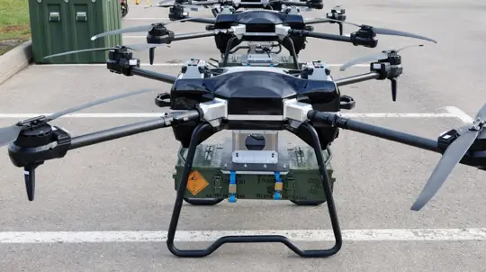 KVN Fiber-Optic FPV Drones Reach 42-Kilometer Range