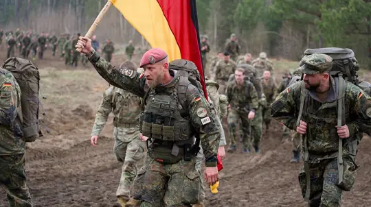 Germany Plans Strongest Army Amid Russia Threat Claims