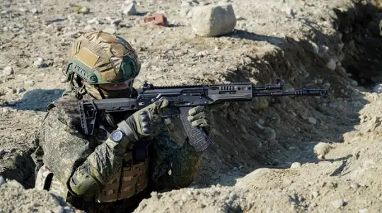 Russian Forces Take Ozernoye in Kharkov Region: MoD