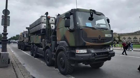 Four SAMP/T NG Batteries Unlikely to Shift Ukraine War