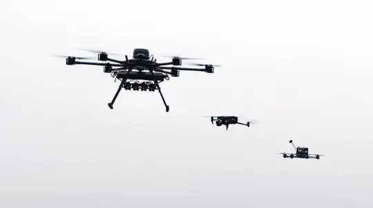 Ukraine Resumes Mass Drone Attack Tactic, Russian MP Says