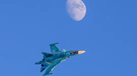 Russian Fighter’s Sharp Climb Before Missile Launch Explained