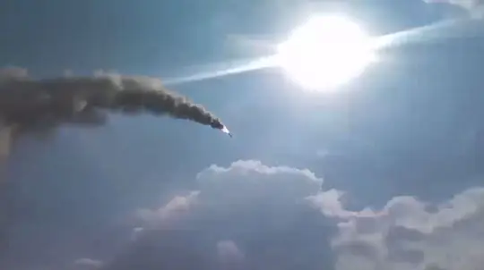 Iskander-1000 Missile Flies Through Vacuum at 3,100 m/s