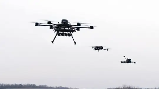 Russia Downs 92 Ukrainian Drones in Night Attack