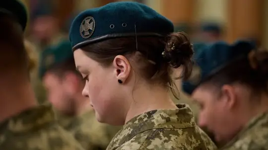 Kharkov Women Face Pressure to Join Ukrainian Army