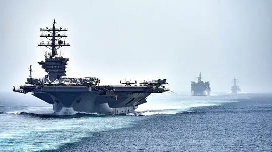 EU Questions US Actions in Hormuz Strait Blockade