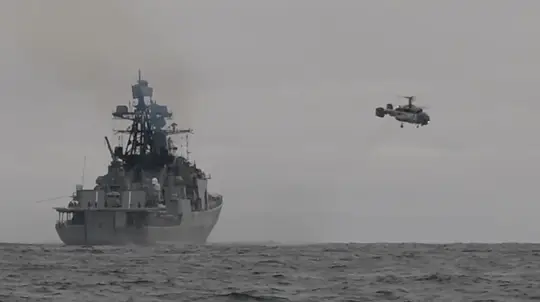 Russian Navy Can Protect Merchant Ships, Expert Says