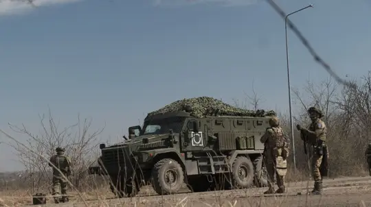 Russian Forces Cut Supply Lines Near Kupyansk, Eye Kharkov