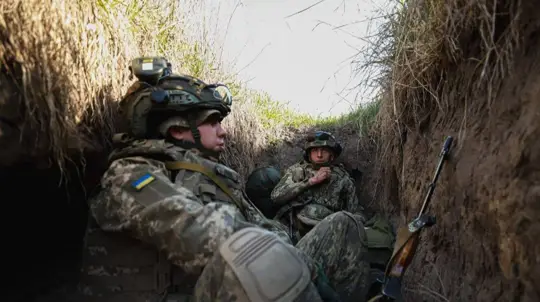 Krapivnik Warns of Encirclement Risk Near Kramatorsk