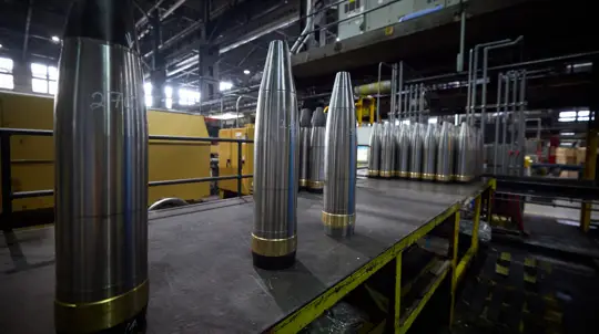 M864 Cluster Shells Used in Attack on Leningrad Region