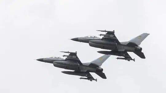 Ukraine’s F-16 Loss Deals Serious Blow to Kiev’s Air Force