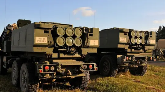 Russian Paratroopers Destroy HIMARS in Kherson Region