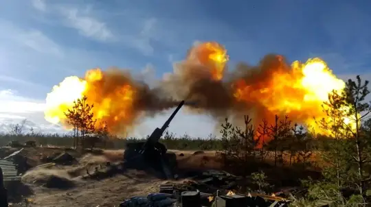 Russian Forces Push Toward Dobropolye in Vasilevka
