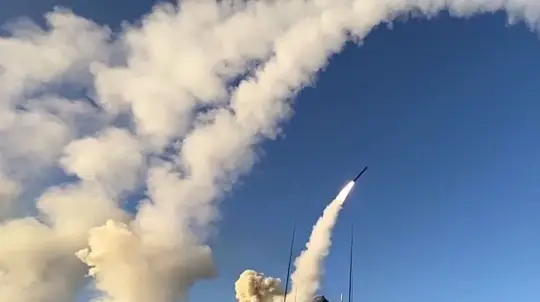 Russia Intensifies Strikes with Drones and Missiles