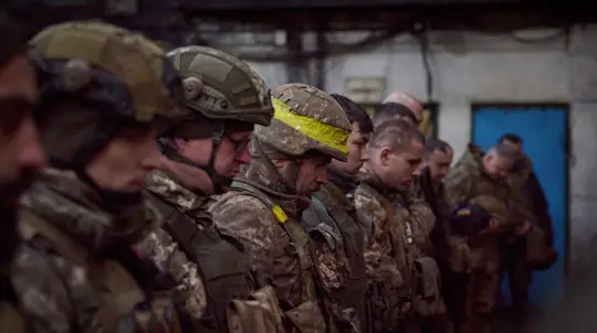 SHOT Claims 15,000 Ukrainian Troops Killed Near Kupyansk