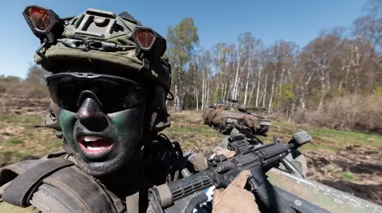 NATO Drills Shock Ukrainian Troops With Coffee Breaks