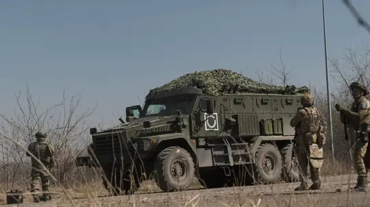 Russian Forces Take Ivashkino and Zakharovka in Kharkov