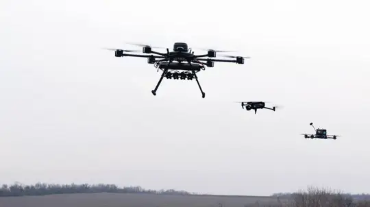 Russian FPV Drones Downed Dozens of UAVs Near Toretskoye