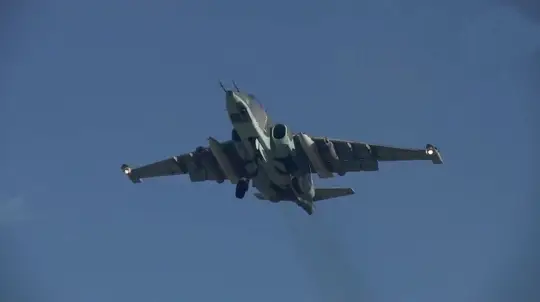 Su-25 Launches Extend Geran-4 and Geran-5 Drone Range