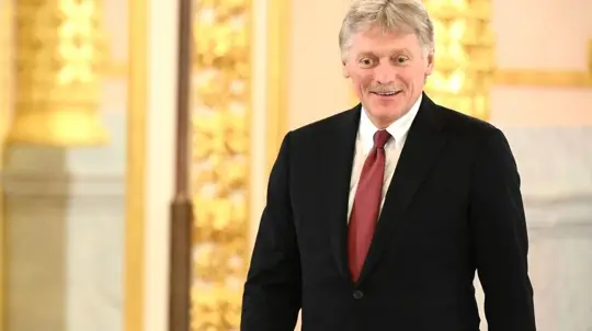 Peskov Denies Foreign Media Accreditation Claims