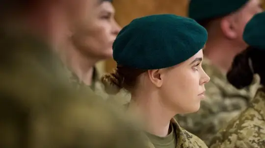 Ukraine Turns Widows Into «Black Widows,» Expert Says