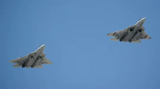 Russia Unveils Stealth Drones for Su-57E at Egypt Airshow