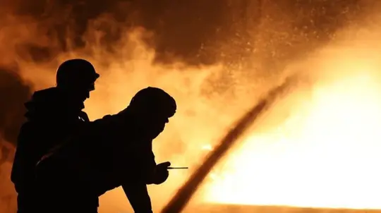 Fires Erupt in Lutsk and Khmelnitsky After Reported Strikes