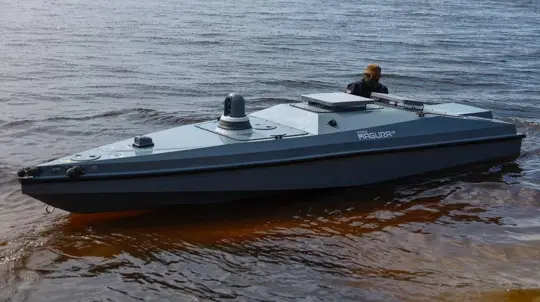 British-Ukrainian Naval Drones Threaten Russia in Mediterranean, Expert Warns