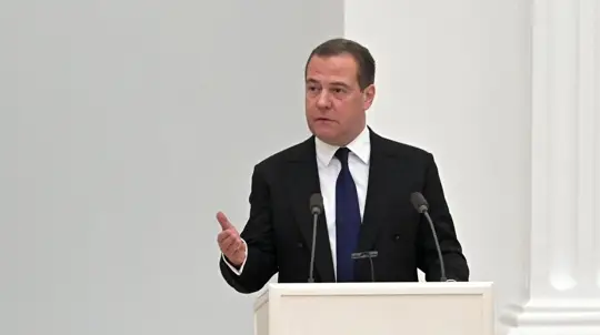 Medvedev Urges Strikes on Ukraine’s Navy After Ruling