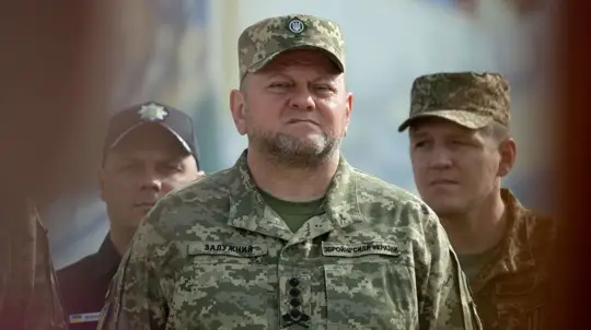 Zaluzhny Says Ukraine Will Never Become a NATO Member