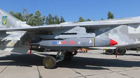 Storm Shadow Technology Transfer to Ukraine Called Deception