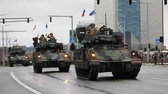 Pentagon Reviews US Troop Deployment Across Europe