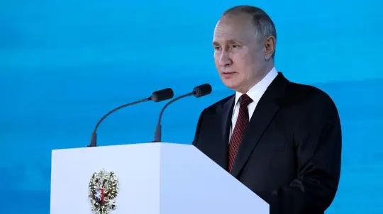 Putin’s Ukraine Remarks Signal Western Policy Failure
