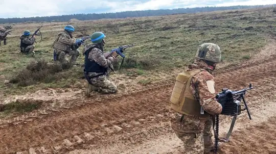 Foreign Fighters Eliminated Near Kupyansk Forest