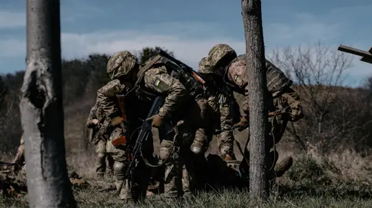 Ukrainian Forces Near Catastrophe in Kupyansk, Reporter Says