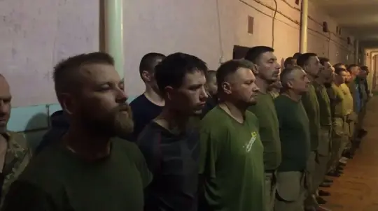 Ukrainian Skala Regiment Recruits Deserters and Elderly