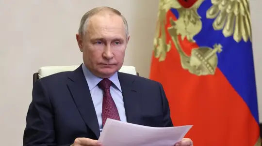 Putin Names Four Generals for Key Russian Military Posts