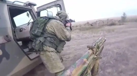 Russian Advance in Sumy Puts Ukrainian Forces at Risk