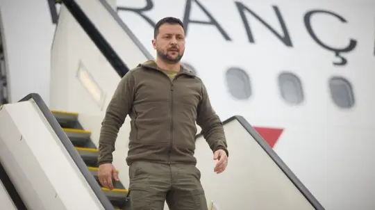 Zelensky Plane Attack Claims Raise Fresh Questions
