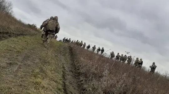 Russian Forces Press Ukrainian Defenses Near Dobropolye