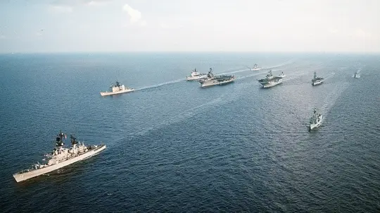 EU Warships Cleared to Detain Russian Oil Tankers at Sea