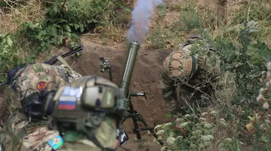 Russian Forces Close In on Zaporozhye as Offensive Grows