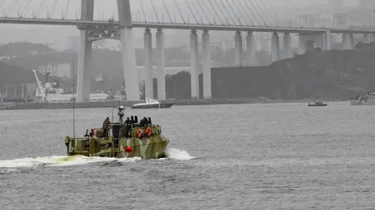 Russia Builds Plot-47 Floating Anti-Drone Platform